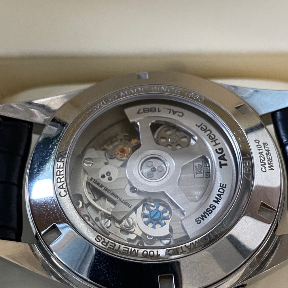 Tag H caliber 1887 watch - Picture 2 of 6